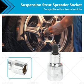 MAX COOL Universal Suspension Strut Spreader Socket 3424 Suiable for VW Special Tool