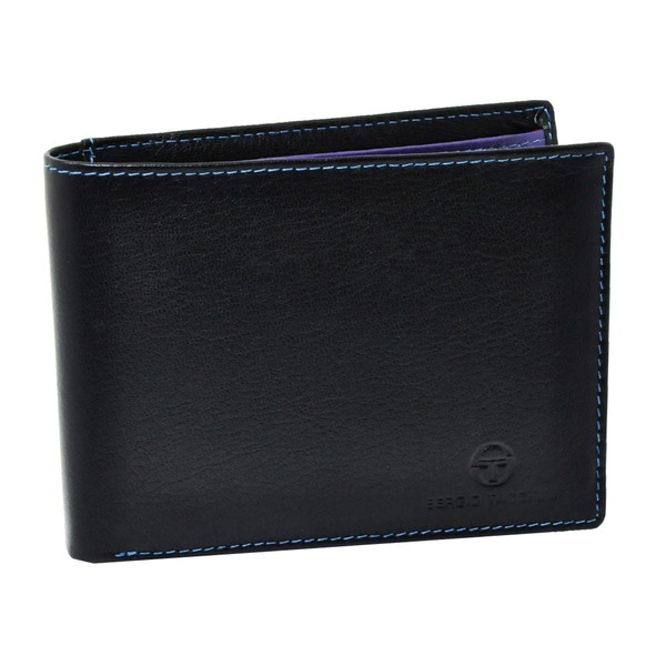SERGIO TACCHINI, Men's Wallet In Genuine Leather, Resistant, Thin, Card