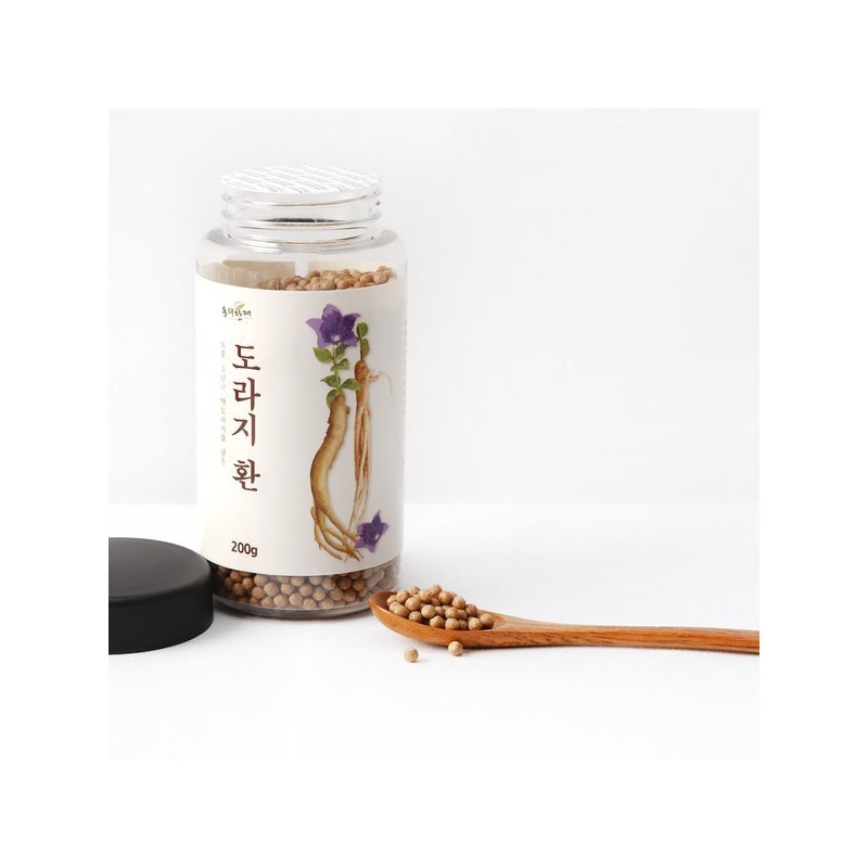 Donguihanjae 동의한재 3년근 도라지환 200g 3-Year Old Velvet Root Extract