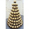 Super Cool Creations Round Chocolates Rocher Display Stand, Medium -