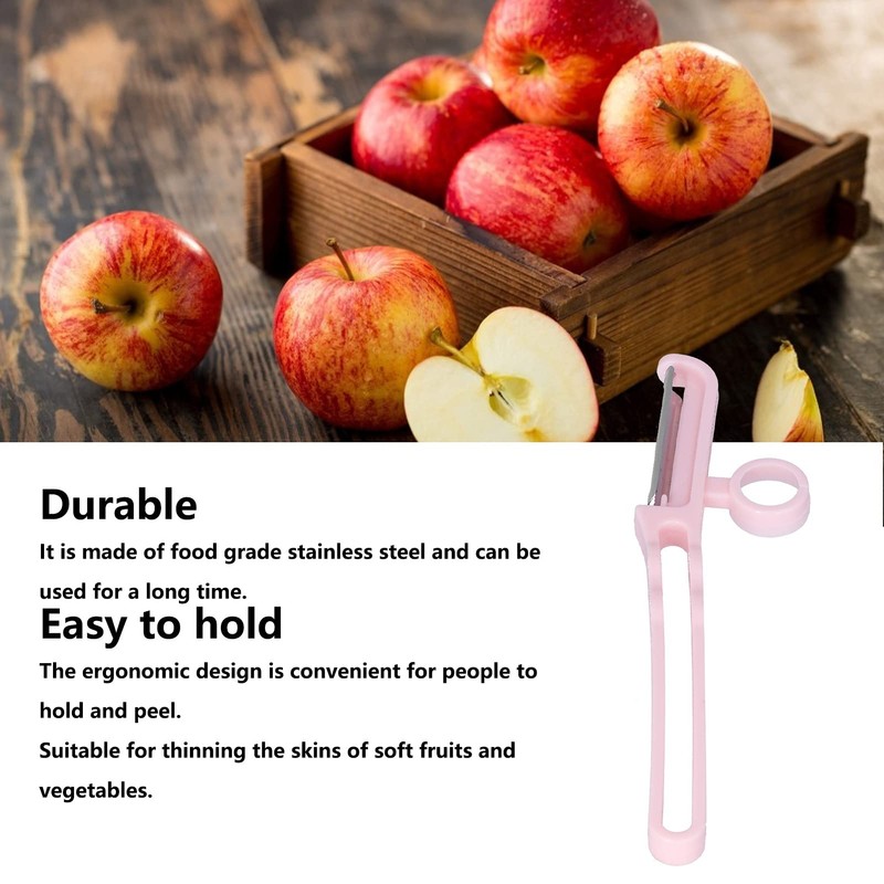 Stainless Steel Peeler,Fruit Peeler,Kitchen Food Peelers Graters for Potato Peeling