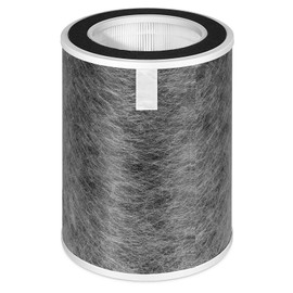 HP201 HP202 Replacement Filter- Compatible with Shark HP201, HP202,HP301, HP302, AP1000 HP200 HC501, HC502 Air Purifier MAX Replacement Filter,Part # HE2FKBASMB, HE2FKBAS, HE2FKPET, HE2FKPRO-1PACK