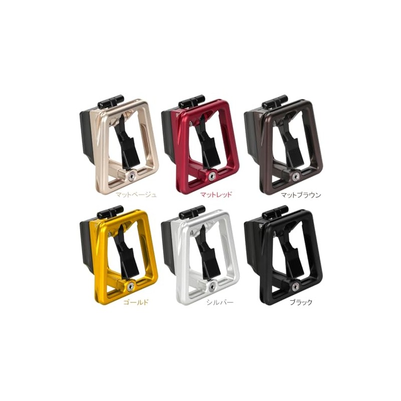 RIDEA Front Carrier Block (Brompton) FCB1
