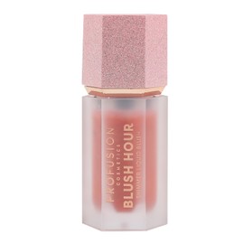 Profusion Cosmetics Shimmer Hour Liquid Blushlighter, Blendable Dewy Cheek Tint with Rich Pigment for a Radiant and Luminous Glow