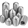 200 Pieces Cone Point Grub Screws M3 M4 M5 M6