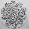 700 Pcs 6mm White Letter Cube Beads Bulk A-Z Craft