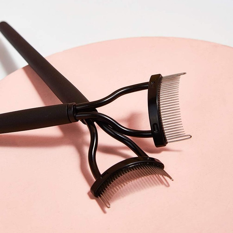 2Pcs Eyelash Comb, Eyelash Separator Eyelash Brush, Eyelash Separator Teeth