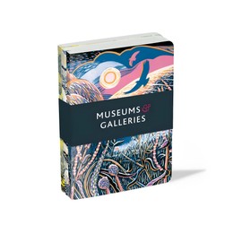 Museums & Galleries Artistic Set of 3 Mini Pocketsized Notebooks - Birds and Nature - Lined Pages - Lovely Gift Idea