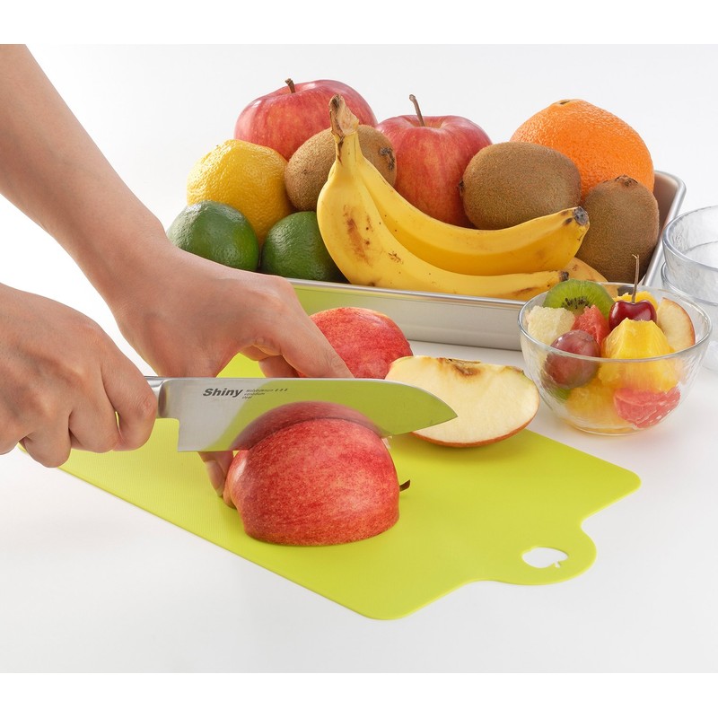 Inomata-k Cutting Board, Food Material Separation Mini Sheet, 4-Piece Set,