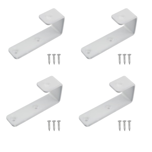 JianLing 4PCS Bunk Bed Ladder Hooks Metal Brackets Inside Diameter