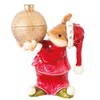 Arora Craycombe 6056 Mouse with Christmas Bauble Trinket Box, Multicolour,