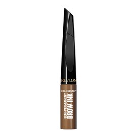 Revlon ColorStay 5-in-1 Semi-Permanent Brow Ink with Spoolie Brush, Waterproof, Transfer-proof, Smudge-proof, Easy to Remove Eyebrow Makeup, 352 Soft 