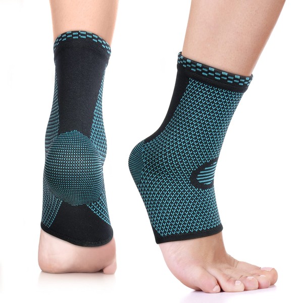 Ankle Brace (L) | Ankle Support Second Skin | Lightweight