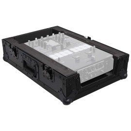 Prox Pioneer DJM-S11 or Rane 72 MK2 Mixer Flight Case in Black idjnow