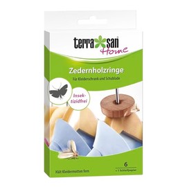 Terrasan Home Cedar Wood Rings