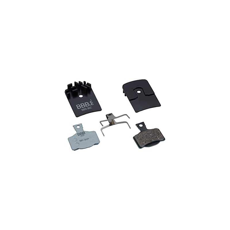 BBB Cycling Magura Disc Brake Pads I Cooling Fins for