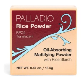 Polvo Fijador De Maquillaje Palladio, Translúcido, 17 Gr