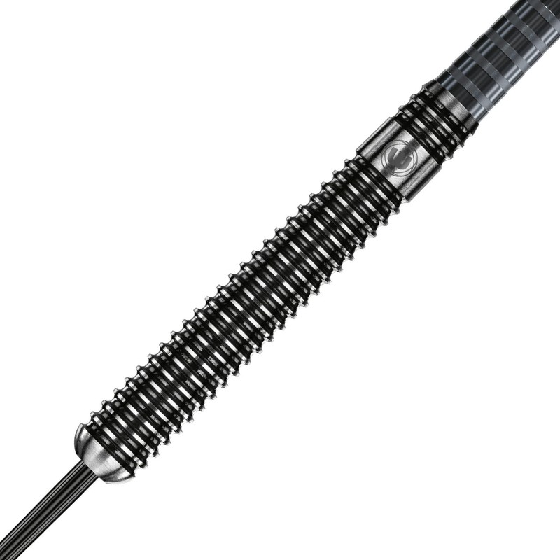 WINMAU Blackout 23 Gram Professional Steeltip Tungsten Darts Set with