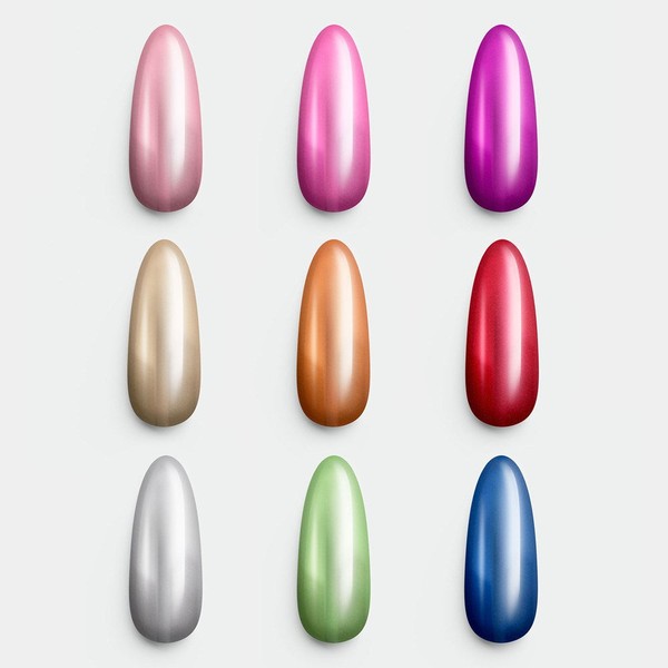 Gelous Mirror Chrome Powder Pack