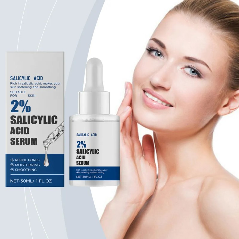 Suero Facial Con cido Saliclico 2 - 30ml Refina Poros