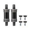 2Pcs Mountain Bike Square Hole Integration Close Bearing Bottom Bracket