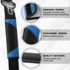 ongfuwu 2PCS Car Seat Belt Cover Pad, Soft Carbon Fiber