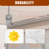 Seprochoo Replacement Shade Parts Bungee End Cap Kit, for Exterior