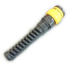 日東工器 Low Pressure for haikapurae-su Socket Ha – 65sng – SG φ 6.5 X φ 10 X Total length: 130 mm Spring Nut Type 1 Pack