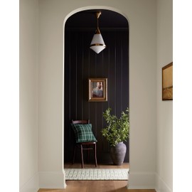 Loloi Chris Loves Julia x Loloi Chris Collection CHR-01 Ivory/Denim 3'-6" x 5'-6" Accent Rug