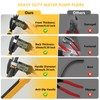 Groove Joint Pliers 8/10 Inch V-Jaw Water Pump Pliers With