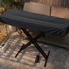 SUNSURE 61/88 Keys Piano Keyboard Dust Cover, Waterproof Stretchy Piano
