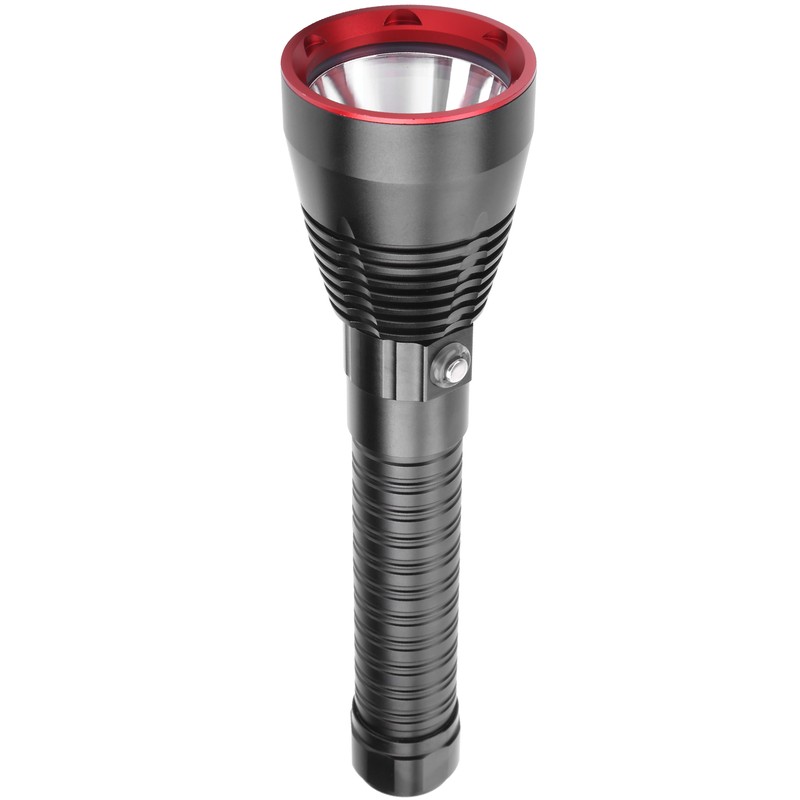 Portable LED Diving Flashlight Underwater Lighting IPX8 Waterproof Light Electric