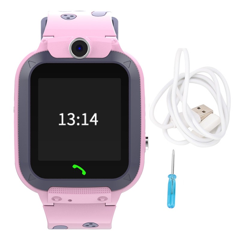Smart Kid Touch Screen SOS Anti Lost GPS Tracking Wristwatch