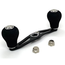 Veedooca Power Handle 5X8 Shaft Fit Shimano Daiwa Okuma Abu Garcia Reels With R/Left Nuts