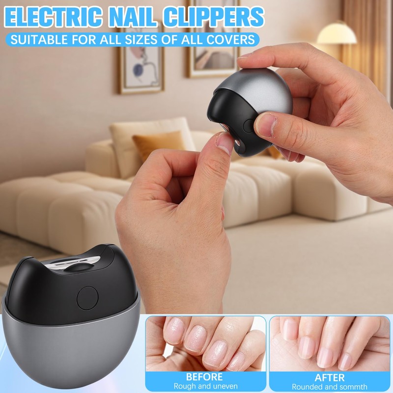 3 in 1 Automatic Electric Nail Clipper, 2026 New Electric