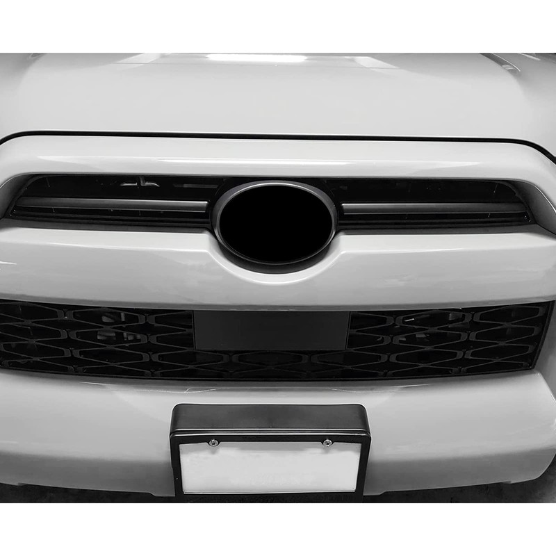 JDMCAR Front Center Grille Insert Cover Trim Compatible with 2024
