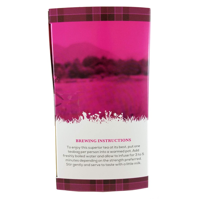 Edinburgh Tea & Coffee Company Scottish Thistle Infused Black Tea,