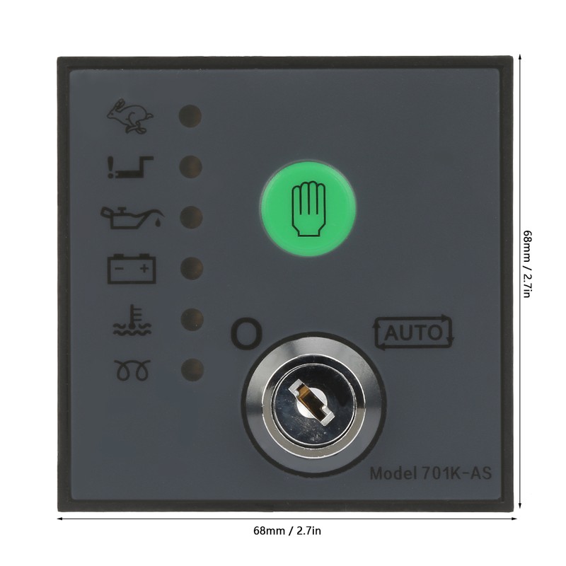 DSE701AS Generator Controller Generator Control Panel Automatic Start Module