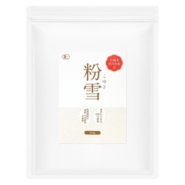 Rice Flour Organic JAS Certified, Snow Powdered, 17.6 oz (500 g) (Recommended by Dietitians) Organic, Additive-free, Gluten Free, 100% Akitakomachi, Made in Japan, No Pesticides or Chemical