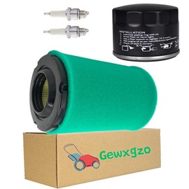 Gewxgzo 22 883 01-S1 22 083 01-S Air Filter Tune Up Kit Fit for Koh-ler 5400 Series KS530 KS540 KS590 KS595 17-19.5HP Engine Rep C-Cadet XT1 Enduro 490-200-K072 2288301-S 22-083-01