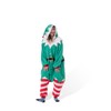 Santa's Elf Kigurumi Unisex Adult Onesie Pajamas Animal One Piece