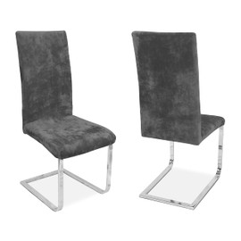 Maya Velvet Mirofaser Chair Cover Elastic Stretch Cover Bi-Elastic Choice of Colours