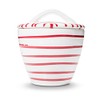 GMUNDNER KERAMIK Sugar Bowl Gourmet Diameter 9 cm Flamed Red
