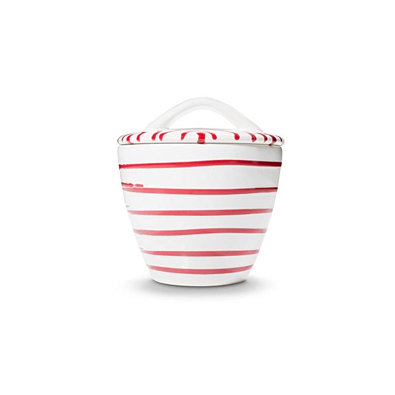 GMUNDNER KERAMIK Sugar Bowl Gourmet Diameter 9 cm Flamed Red