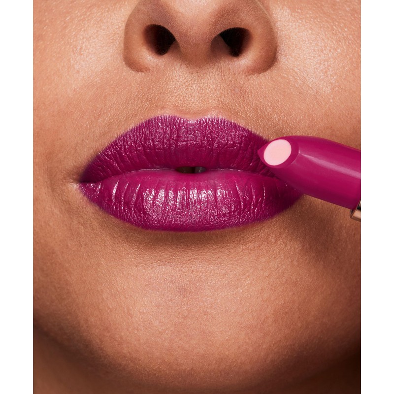 Avon HYDRAMATIC SHINE Lipstick - Fuchsia - Shiny Lipstick with