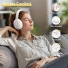 QCY H3 LITE Active Noise Cancelling Headphones, Wireless Over Ear