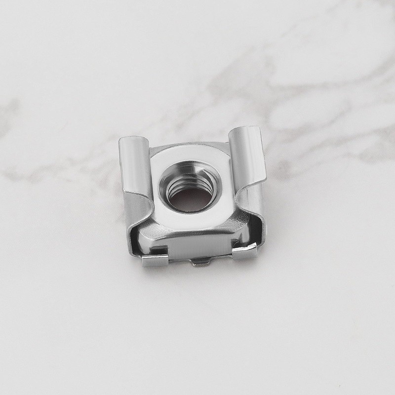 EMSea 20pcs M5 Cage Nuts 304 Stainless Steel Nuts Assembly