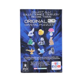 BePuzzled | Leopard Original 3D Crystal Puzzle, Ages 12 and Up