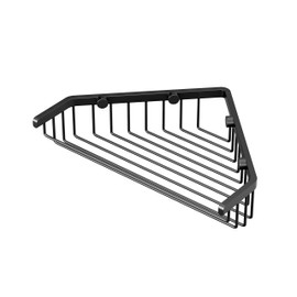 Gatco 1497MX Shower Basket, 9.25 Inch, Matte Black