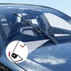 Windshield Wiper Arm Pressure Spring Booster 4PCS Windscreen Stand Metal